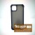    Apple iPhone 11 Pro - Grey Stripped Reinforced Corners Silicone Phone Case